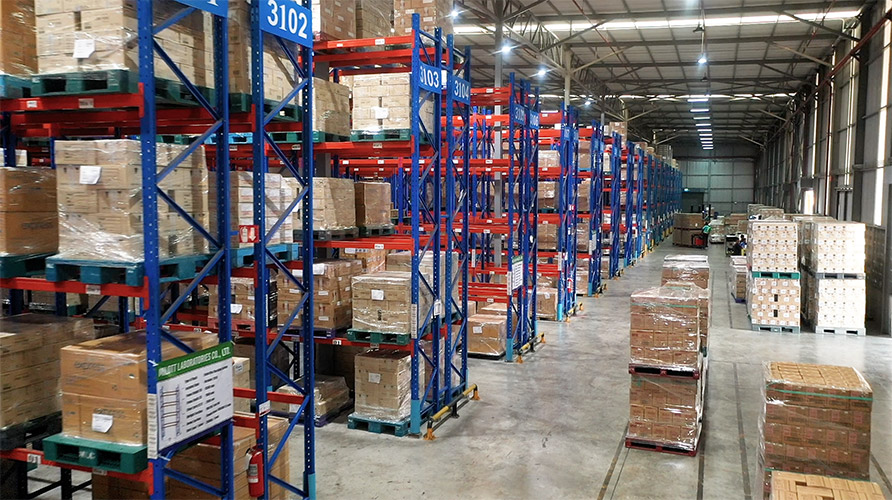 Forklift Warehouse